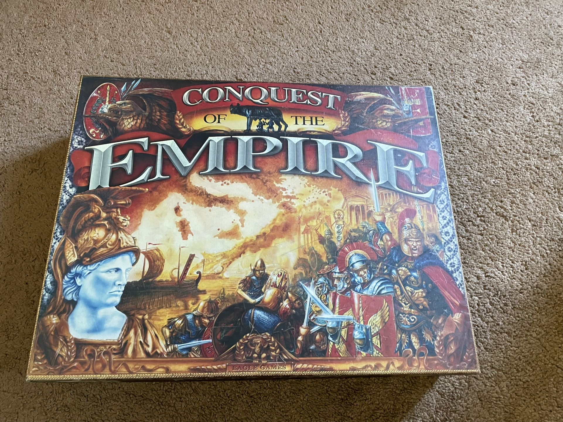 Conquest of The Empire Board Game 2005 Eagle Gryphon Games