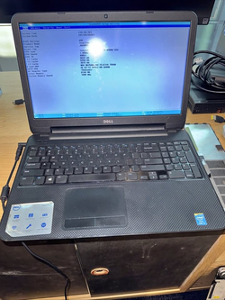 Dell Inspiron 15 3537 i3 4200 1.6ghz