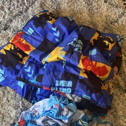 Sonic Set For Twin Bed