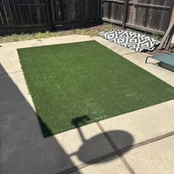 Green Artificial Turf