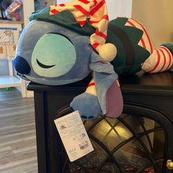 Disney Cuddleesz Stitch