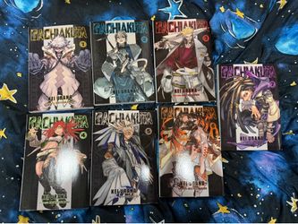 Gachiakuta Manga Vol. 1-7