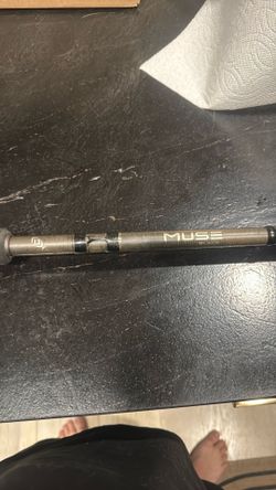 13 fishing muse black fishing rod