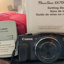 Canon PowerShot SX700 HS for Sale in Decatur, AL - OfferUp