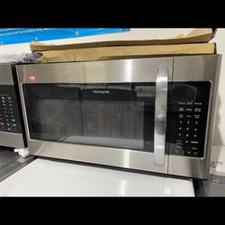 Over The Range Microwave Frigidaire New 