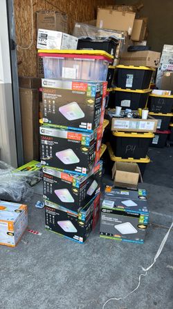Commercial Electric Smart LED Exhaust Fan Lot