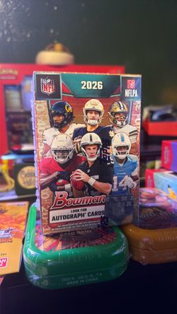 Bowman NFL 2026