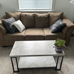 Brown Couch - Ashley Furniture