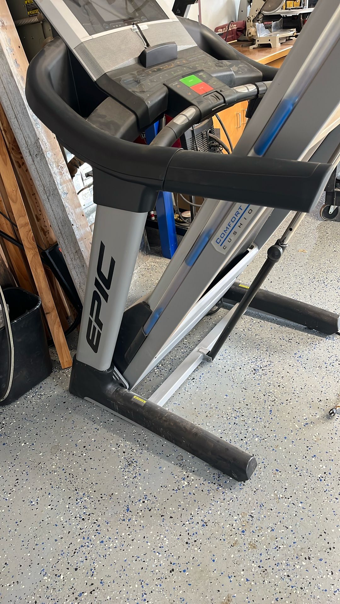 Foldable Treadmill