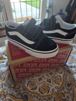 Toddler Vans shoes