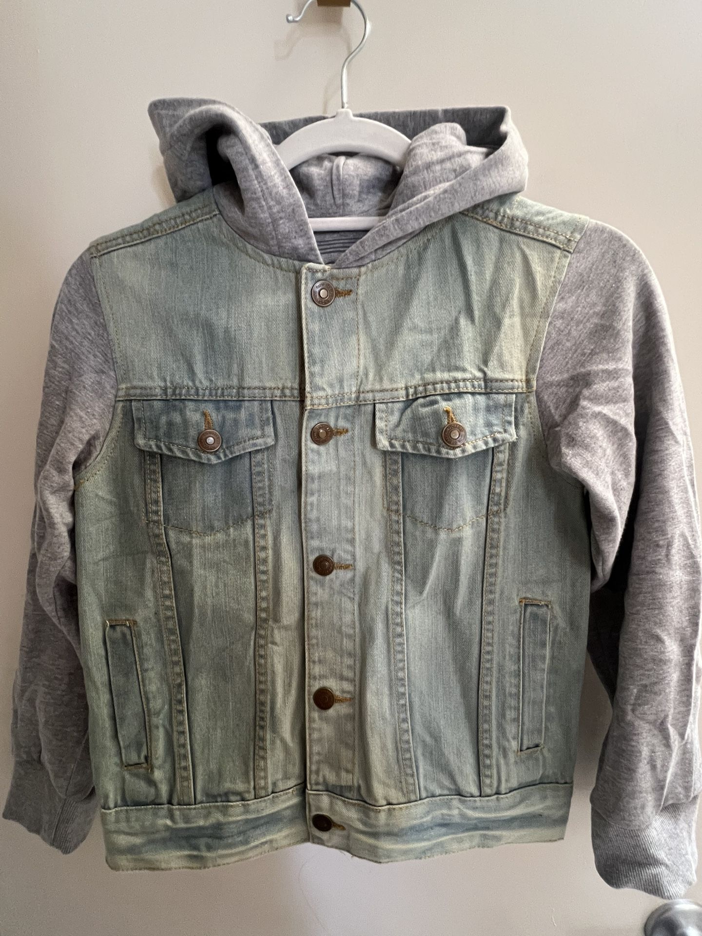 Kids Jean Jacket Size Small