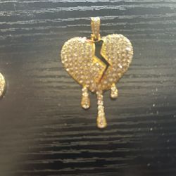 Heartbroken Pendant