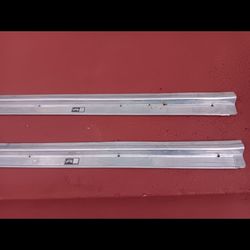 2 Door Sill Plates For Oldsmobile Cutlass