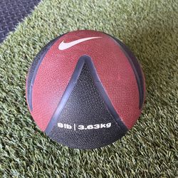 8lb Nike Medicine Exercise Ball