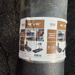 Multi-purpose Rubber Mat. 48”x96”. 