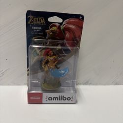 Nintendo Amiibo Urbosa Zelda Breath of the Wild Figure New in Box