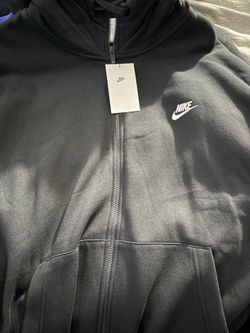 Nike zip up