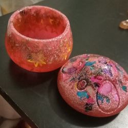 Handmade Mushroom Jar