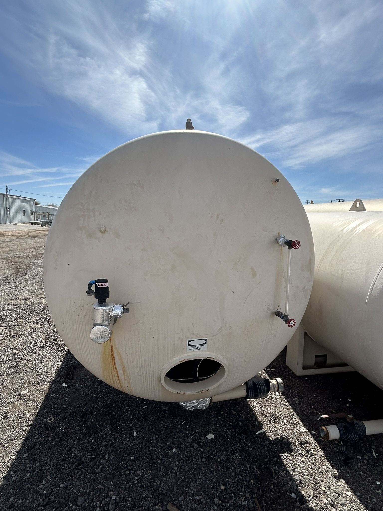 5,000 Gallon Water Tank