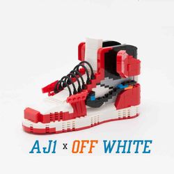 Big size LEGO Air Force 1 Offwhite