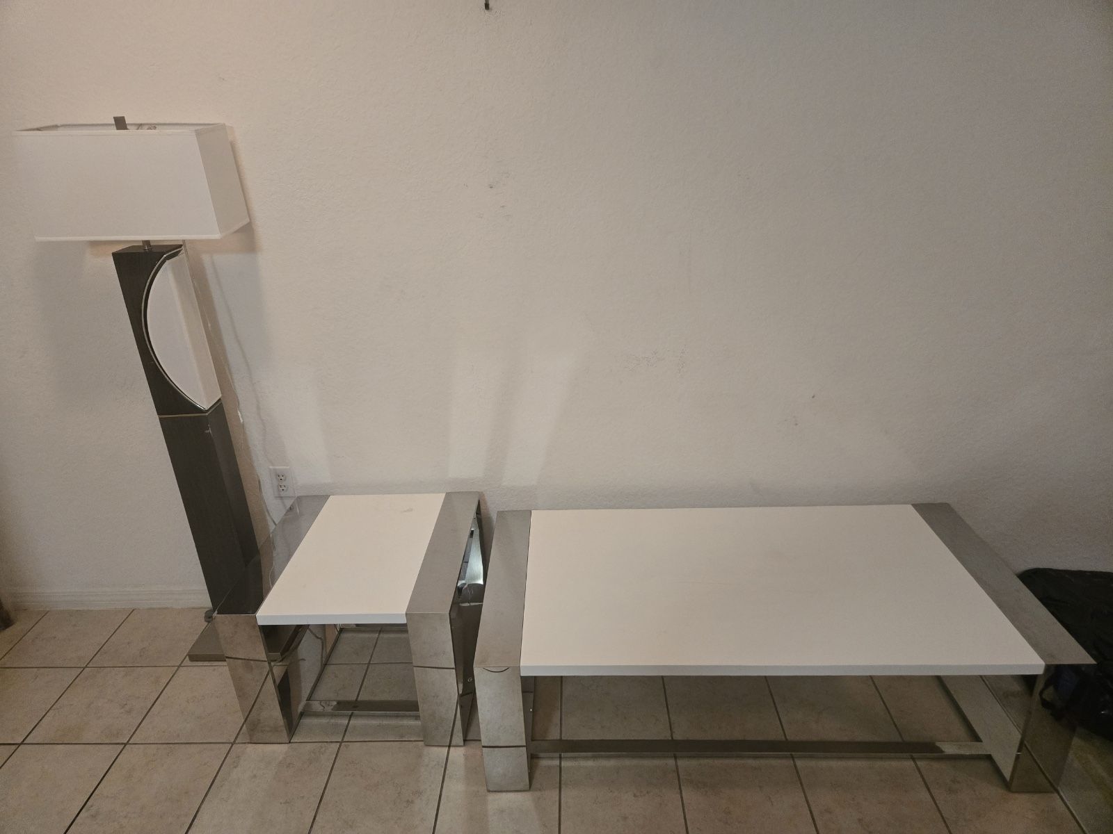 Table Lamp And Barstools Must Go ASAP