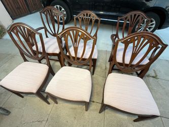 Elegant Dining Chairs x 6