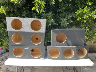Subwoofer Box Fosgate Alpine Mtx Orion Kicker