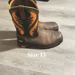 Work Boots Size 13 
