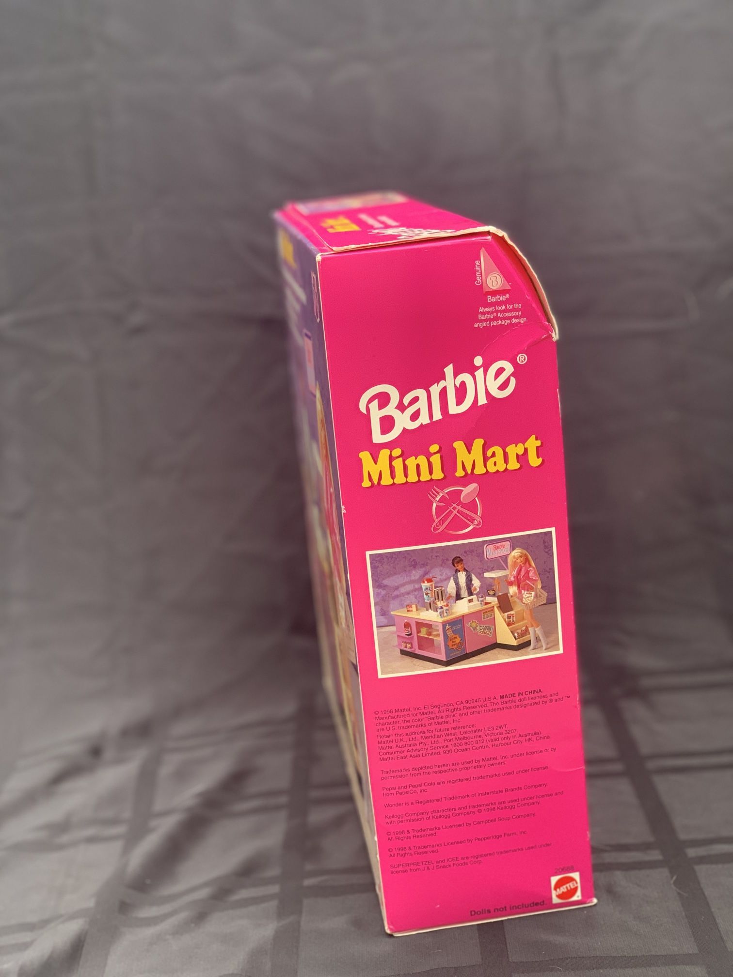 Barbie mini mart 1998 2025