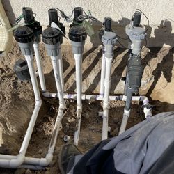 Irrigation System Sod