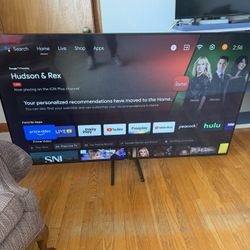 65” Smart tv 4K HD