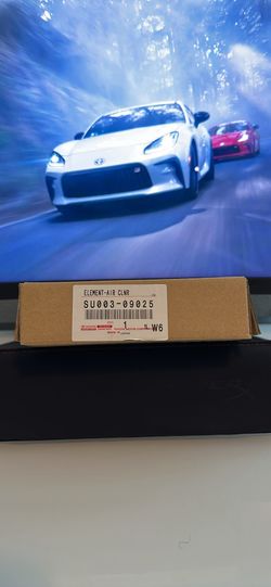 Genuine OEM Toyota Air Filter — 2022–2025 GR86 | New in Box — $20