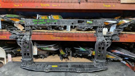 2016-2017-2018 KIA SORENTO RADIATOR SUPPORT OEM USED #12286