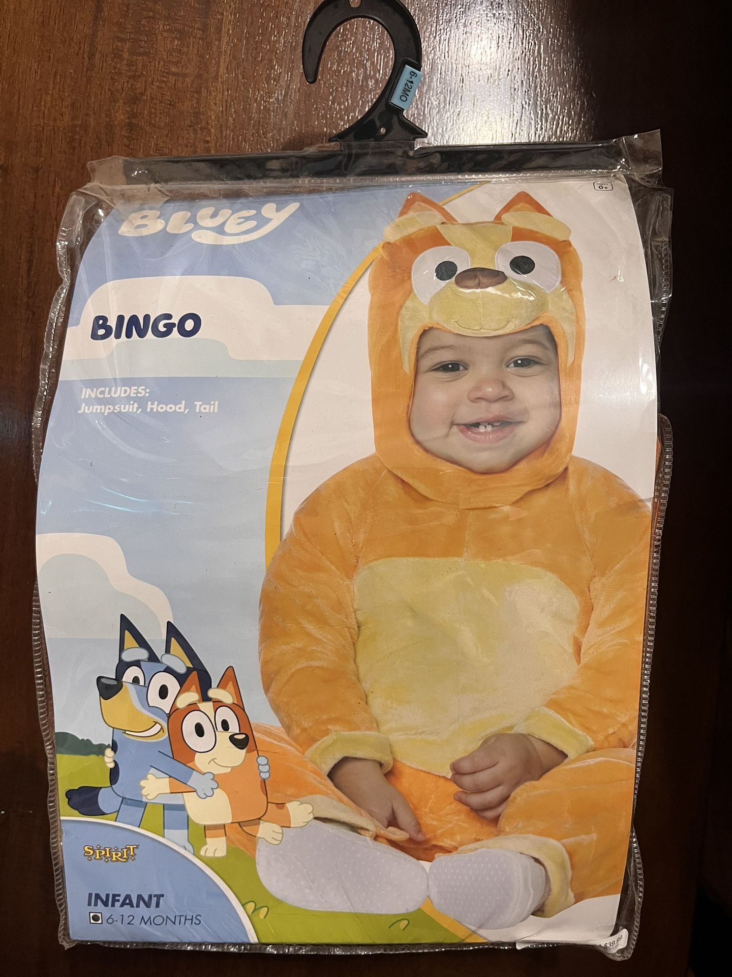 Bingo From Bluey Costume