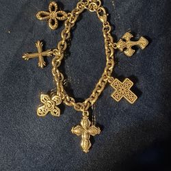 Brighton Crosses Bracelet 