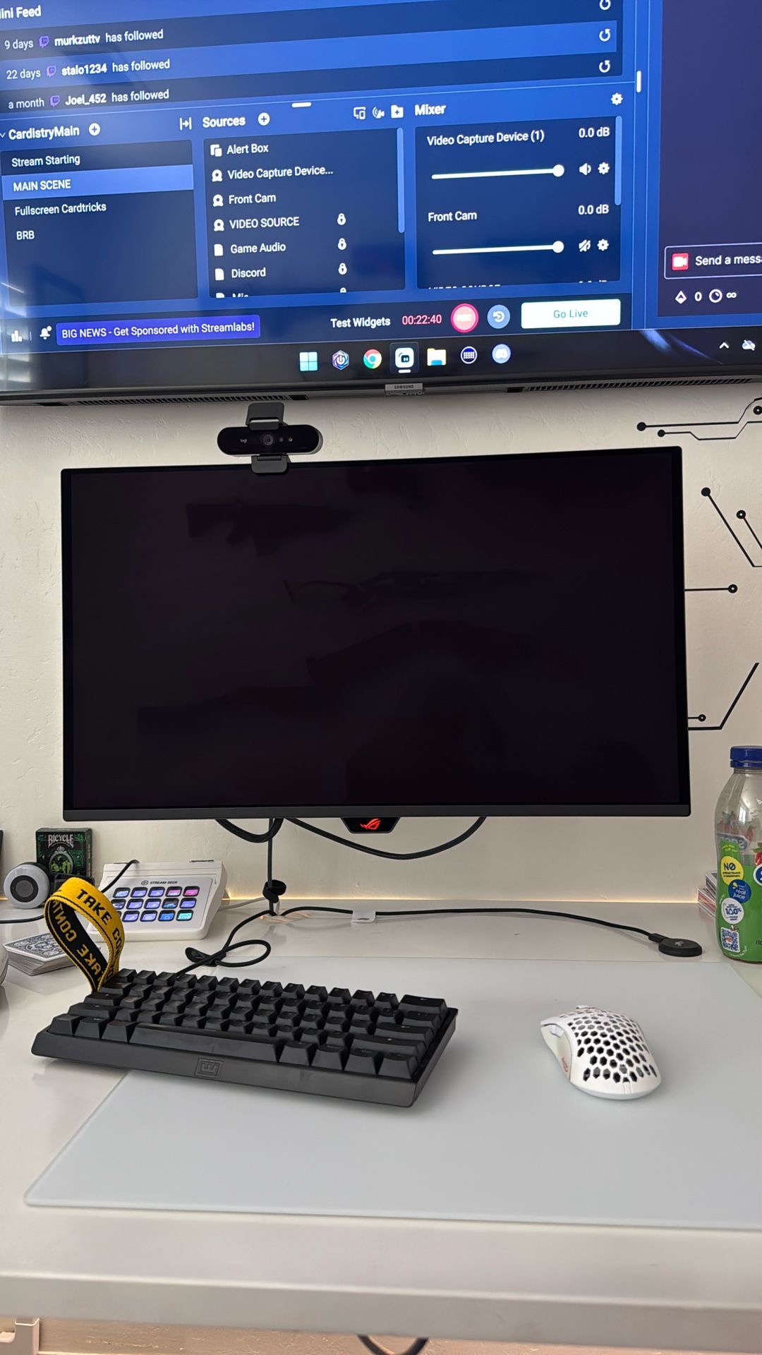ASUS OLED 4k 27inch 240hz