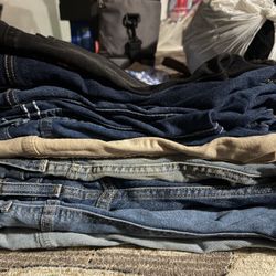 10 Jean Shorts (Mixed Brands)