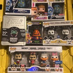 Disney Funko Pops