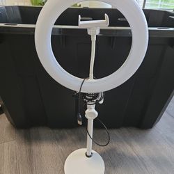 Ring Light With Stand 