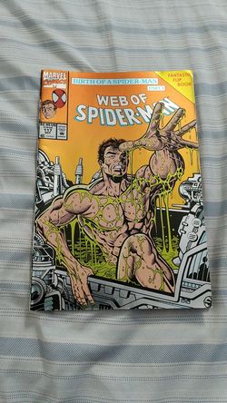 Spider-Man comic book (foil cover)