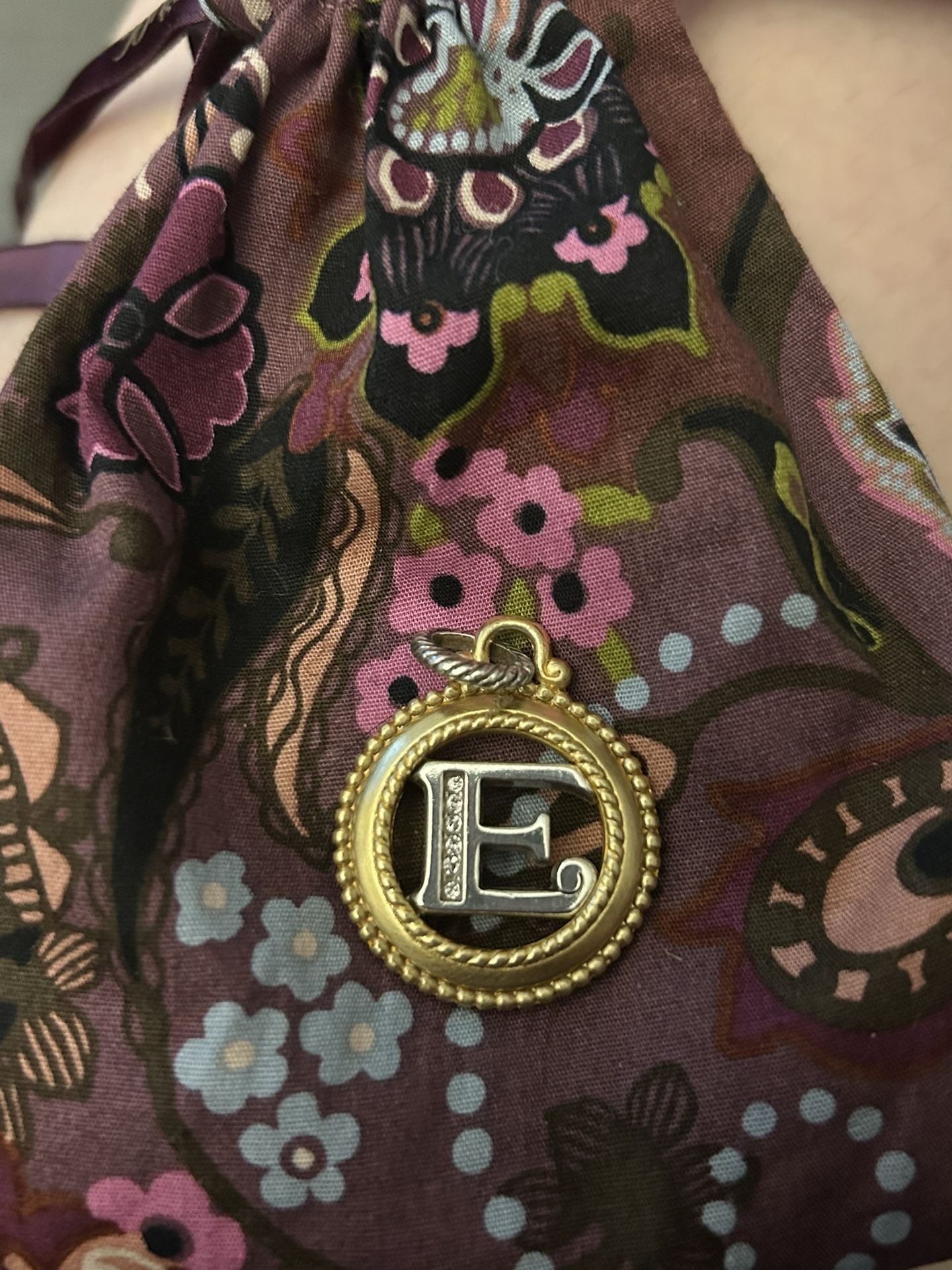 Brighton Vintage ABC Charm