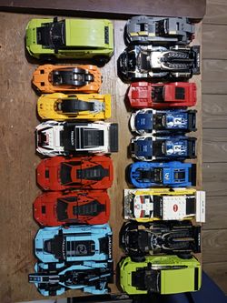 Lego speed champions lot