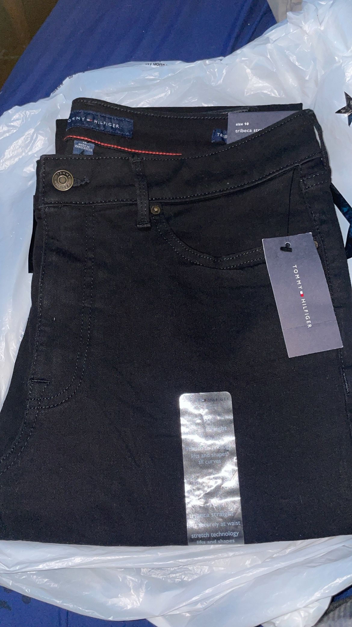 Tommy Hilfiger Tribeca Straight Jeans