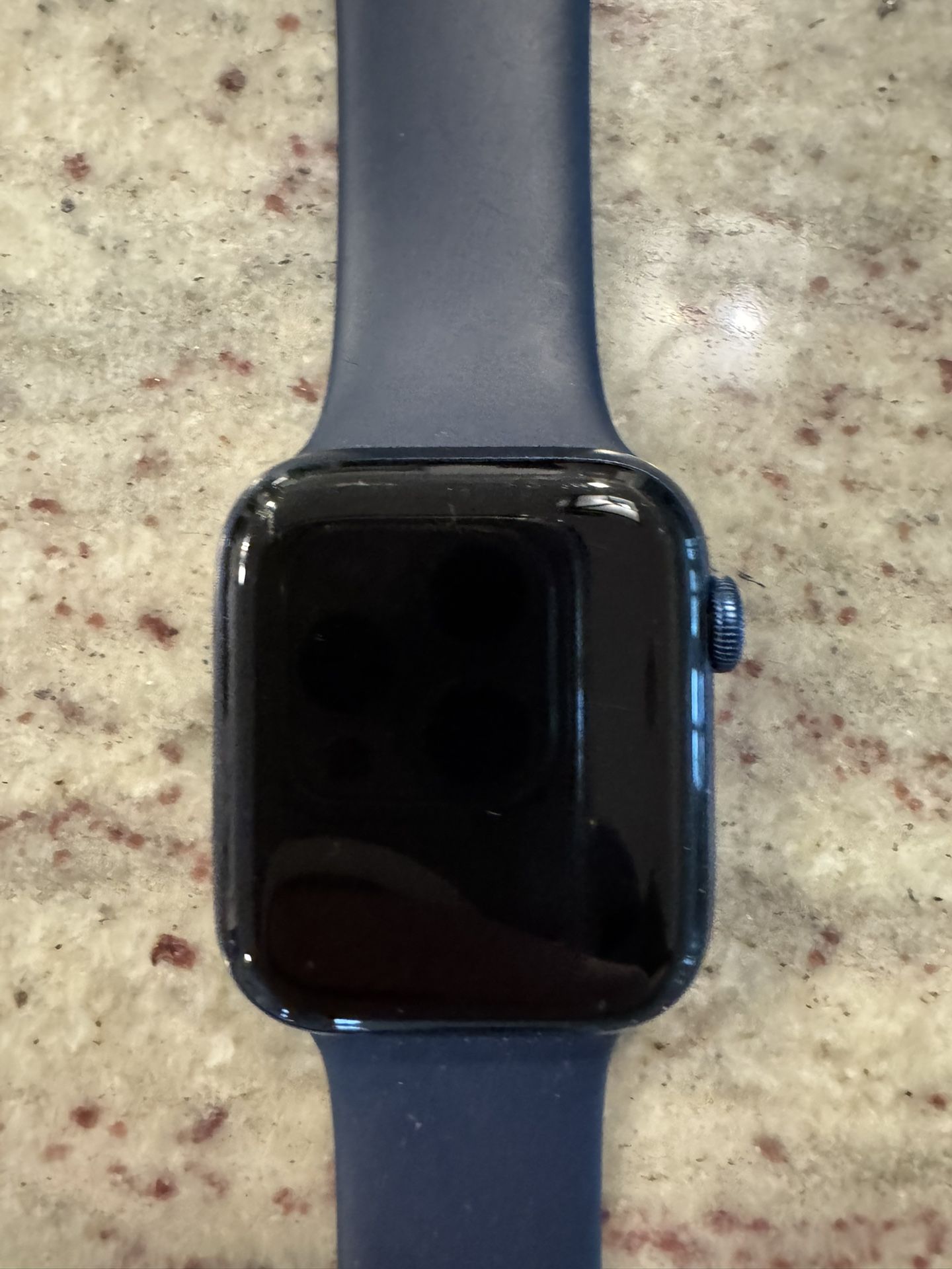 Apple Watch 44mm. Blue. With Extra Bands.