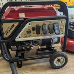 Kohler AK10KRS Series 10000 Gas Powered Generator 