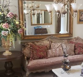 Couch, Sofa Italian, Dawn cushions High quality