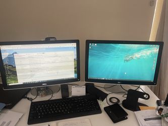 Dell Monitors 22”
