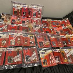 NBA Starting Lineup Lot