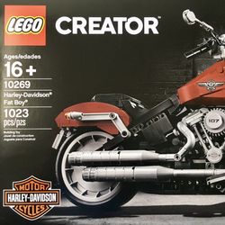 NEW Lego 10269 Harley-Davidson Fat Boy