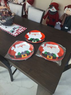 10 Christmas Cookie Platters & 5 Cookie / Brownie Tins